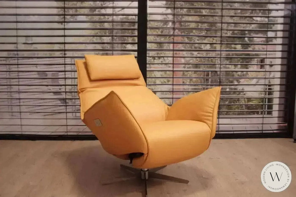 Safira VM2 in Leder E banana mit Akku + Kissen Koinor