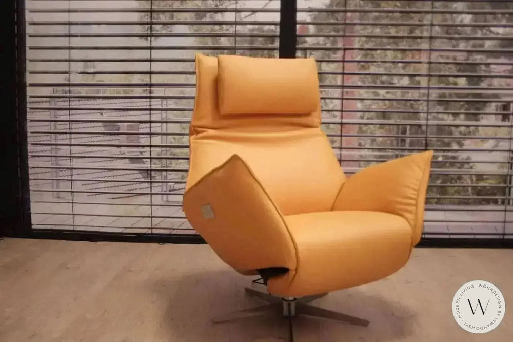 Safira VM2 in Leder E banana mit Akku + Kissen Koinor