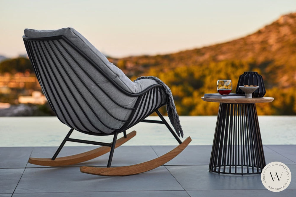 Schaukelsessel CHILL (Outdoor) inkl. Kissenauflage solpuri