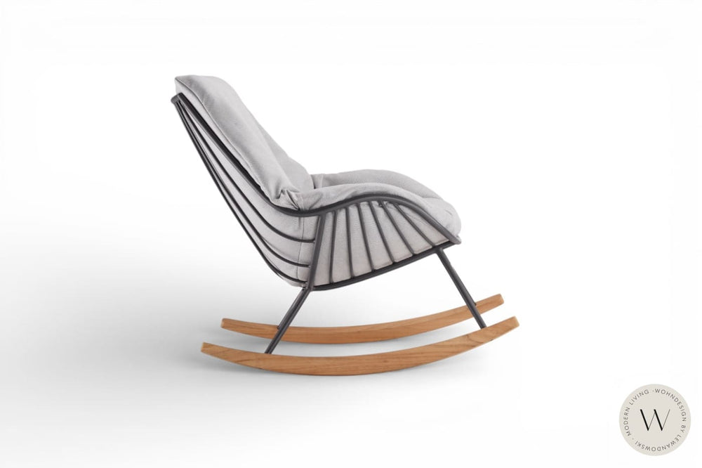 Schaukelsessel CHILL (Outdoor) inkl. Kissenauflage solpuri