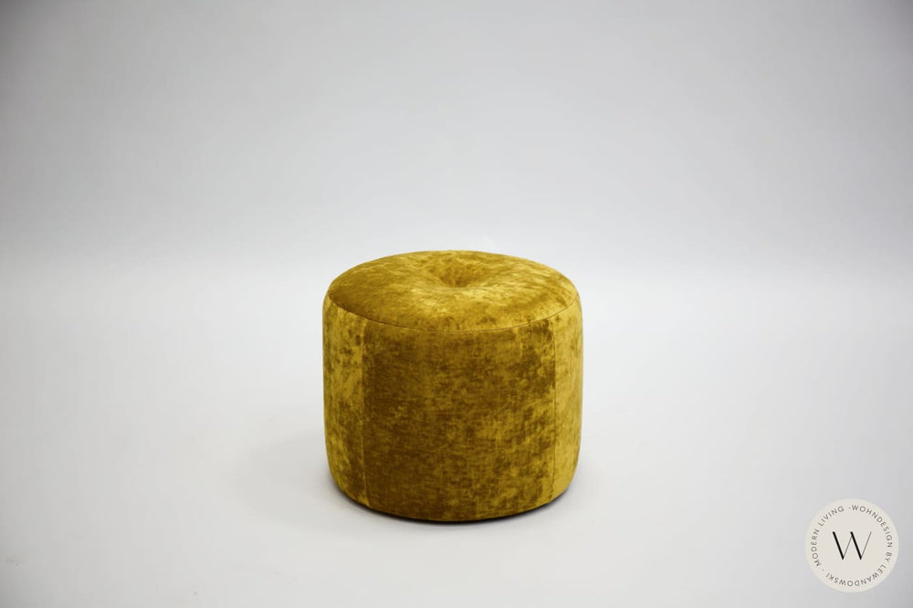 Sessel Blobb.De Luxe mit Schaukelfunktion + Hocker in Boheme Bullfrog