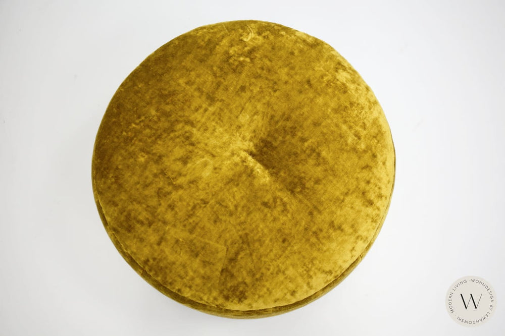 Sessel Blobb.De Luxe mit Schaukelfunktion + Hocker in Boheme Bullfrog