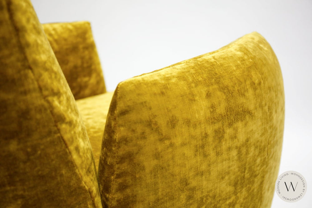 Sessel Blobb.De Luxe mit Schaukelfunktion + Hocker in Boheme Bullfrog