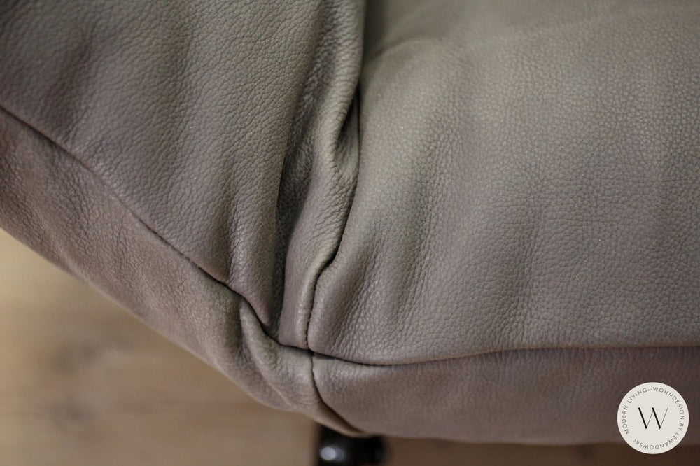 Sessel / Liege Modell ECKfrog in Outdoor-Leder Lotus Bullfrog