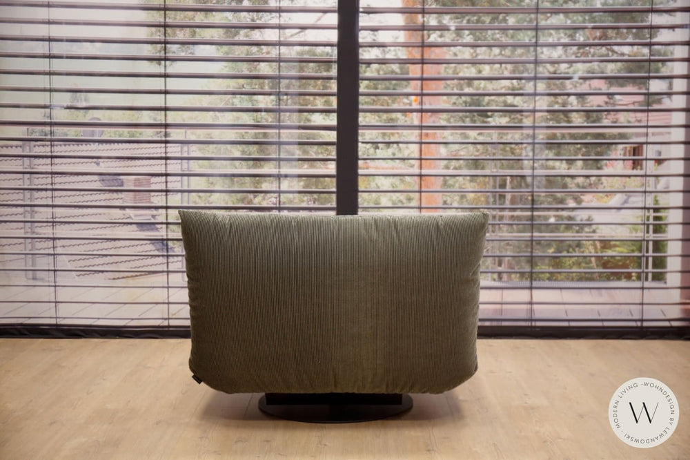 Sessel Modell Boogie in Stoff Charmelle Lounge Bullfrog
