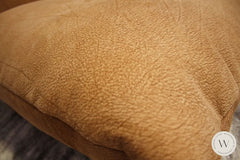 Sessel Modell Boogie schaukel,- u. drehbar Leder crazy nubuk Bullfrog