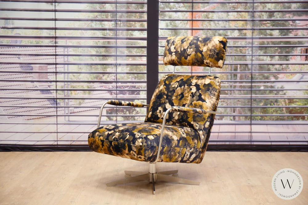 Sessel Modell Elements in Stoff FINE Deams 29 Koinor