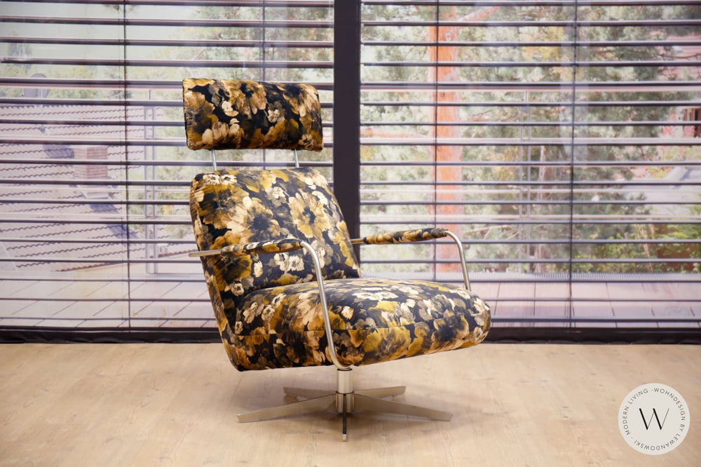 Sessel Modell Elements in Stoff FINE Deams 29 Koinor