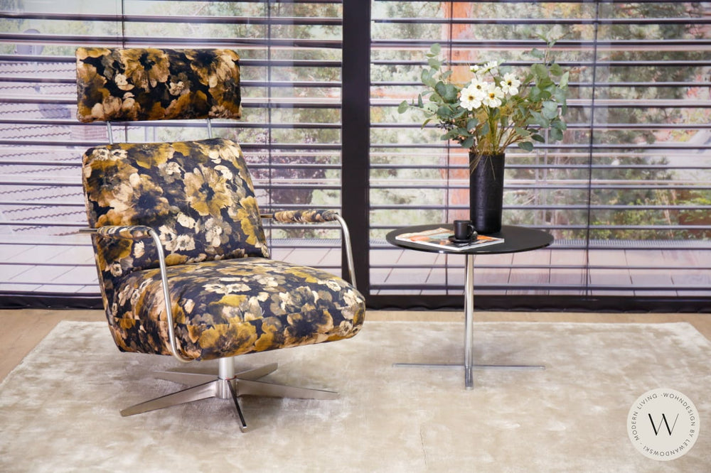 Sessel Modell Elements in Stoff FINE Deams 29 Koinor