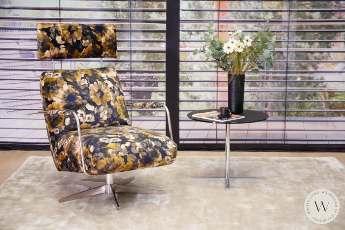 Sessel Modell Elements in Stoff FINE Deams 29