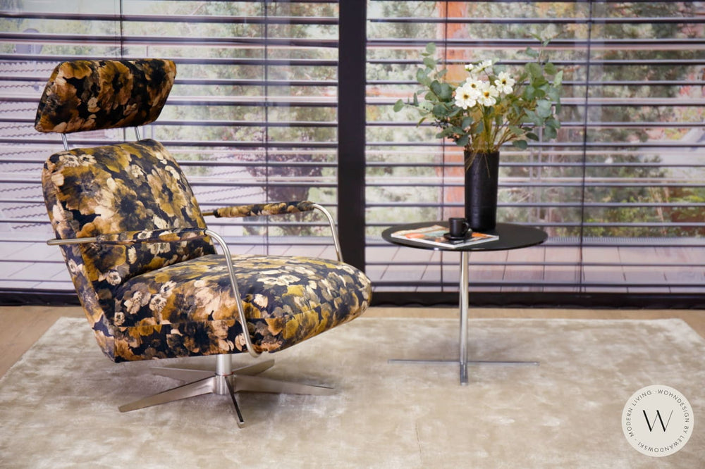 Sessel Modell Elements in Stoff FINE Deams 29 Koinor