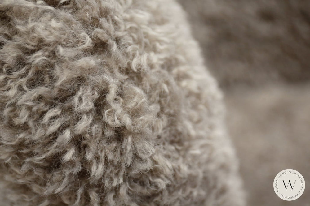 Sessel Modell Igor in Stoff Doodle Koinor