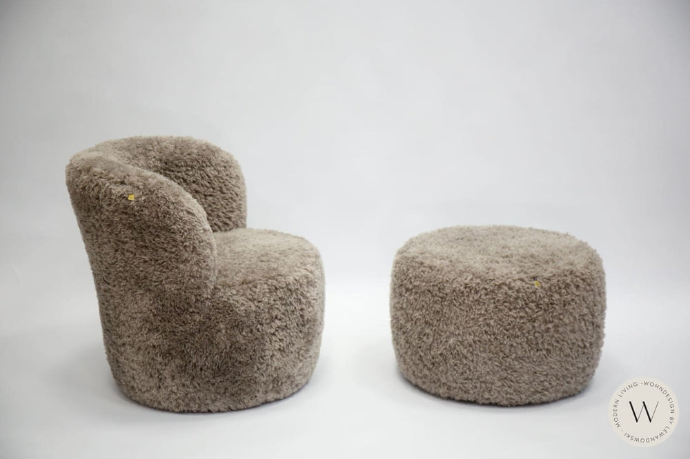 Sessel Modell Igor in Stoff Doodle Koinor