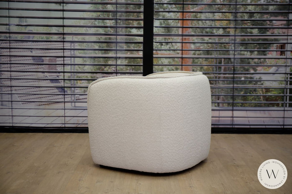 Sessel Morella in Stoff D Andermaat easysofa