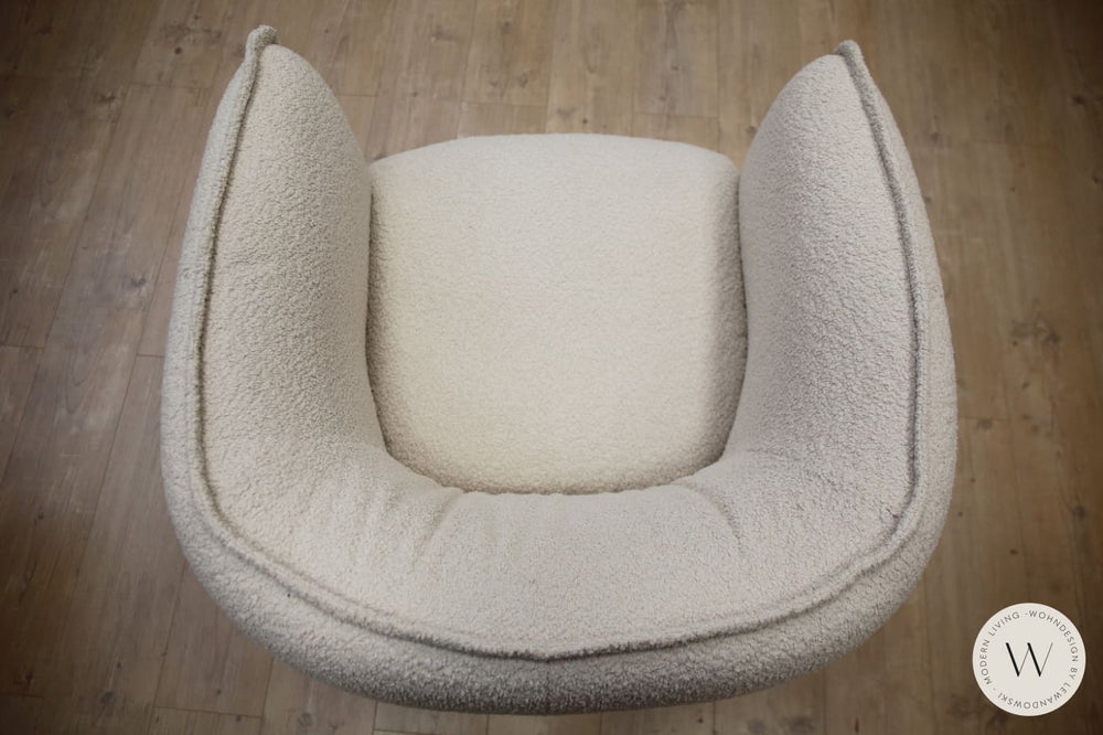Sessel Morella in Stoff D Andermaat easysofa