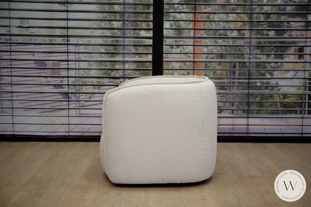 Sessel Morella in Stoff D Andermaat easysofa