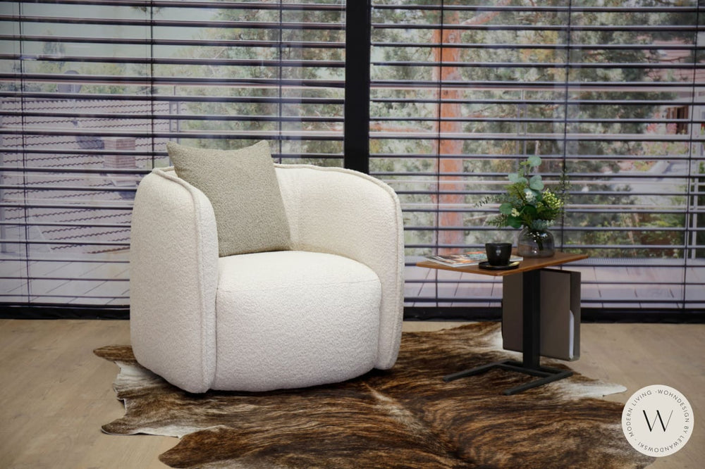 Sessel Morella in Stoff D Andermaat easysofa