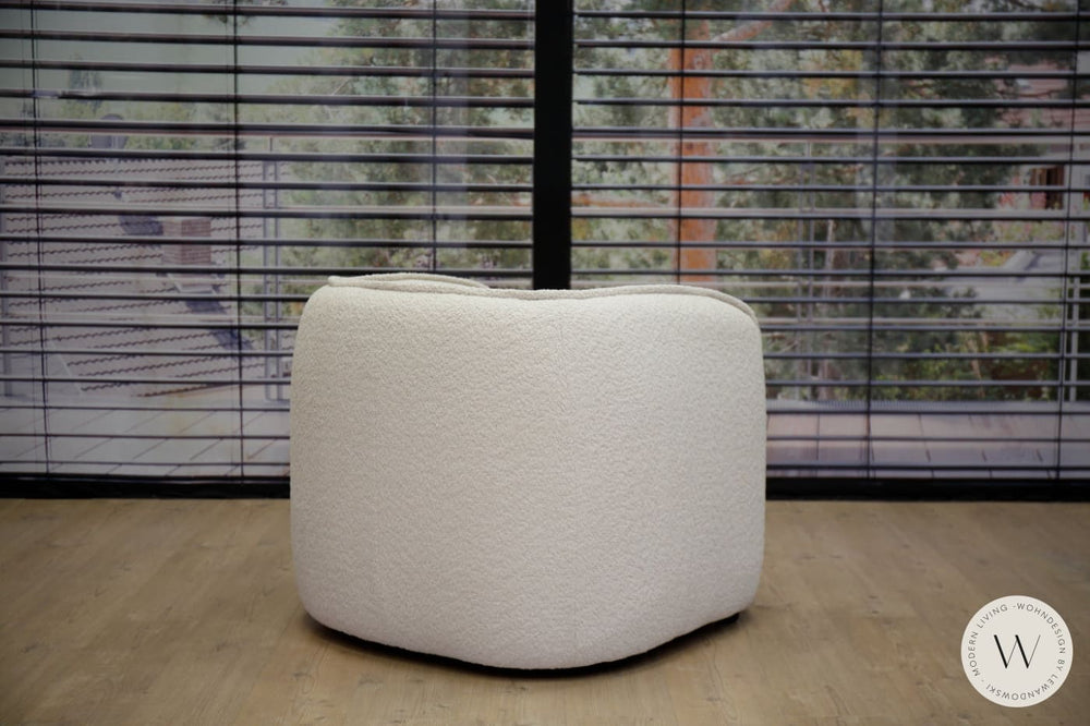 Sessel Morella in Stoff D Andermaat easysofa