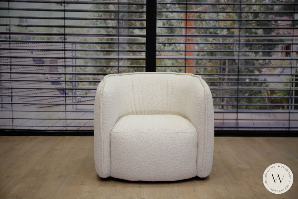 Sessel Morella in Stoff D Andermaat easysofa
