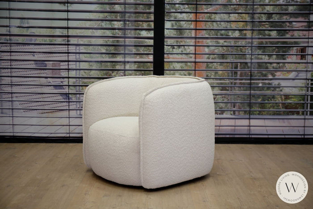 Sessel Morella in Stoff D Andermaat easysofa