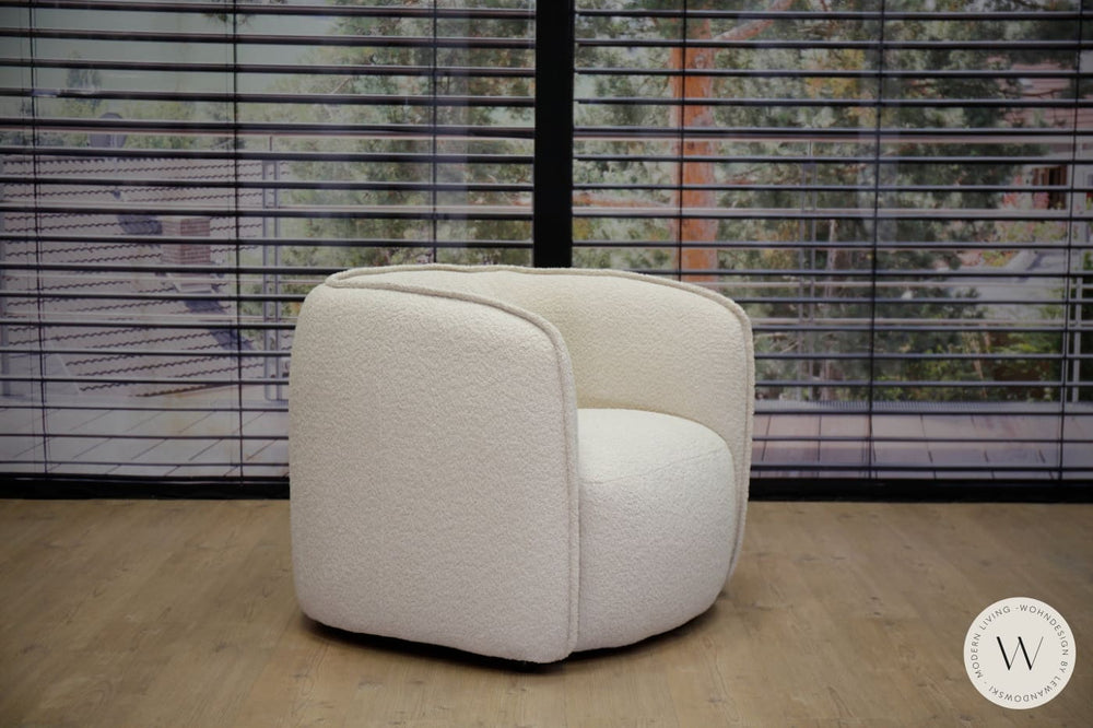 Sessel Morella in Stoff D Andermaat easysofa