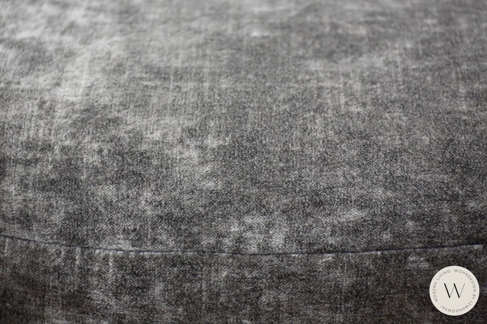 Sofa / Sitzinsel Modell Amie in Stoff Boheme graphit Bullfrog