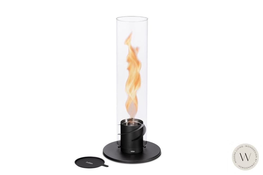 SPIN 120 Tischfeuer schwarz höfats