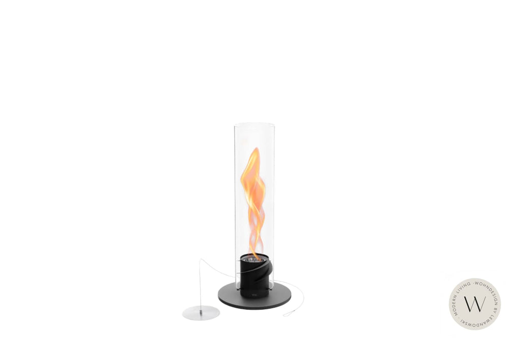 SPIN 900 Tischfeuer schwarz inkl. Bioburner höfats