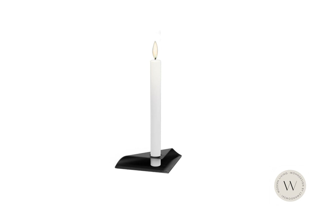 Square Candle Kerzenhalter schwarz WOHNDESIGN by Lewandowski