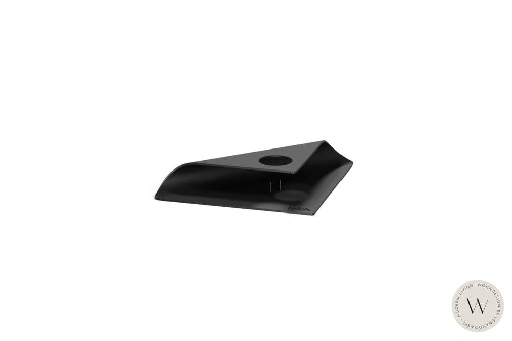 Square Candle Kerzenhalter schwarz WOHNDESIGN by Lewandowski
