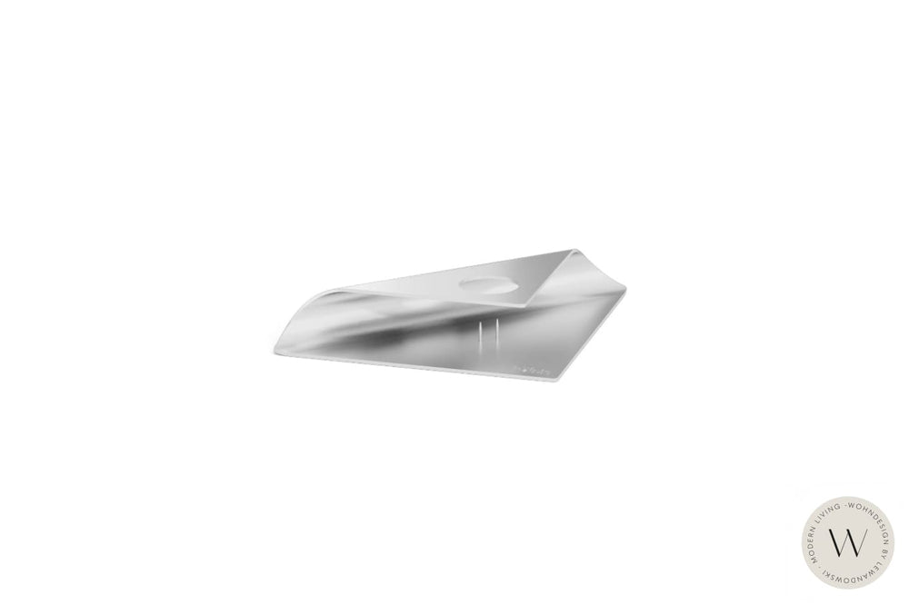 Square Candle Kerzenhalter silber WOHNDESIGN by Lewandowski