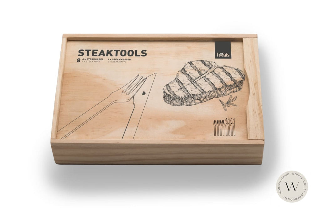 Steakbesteck höfats