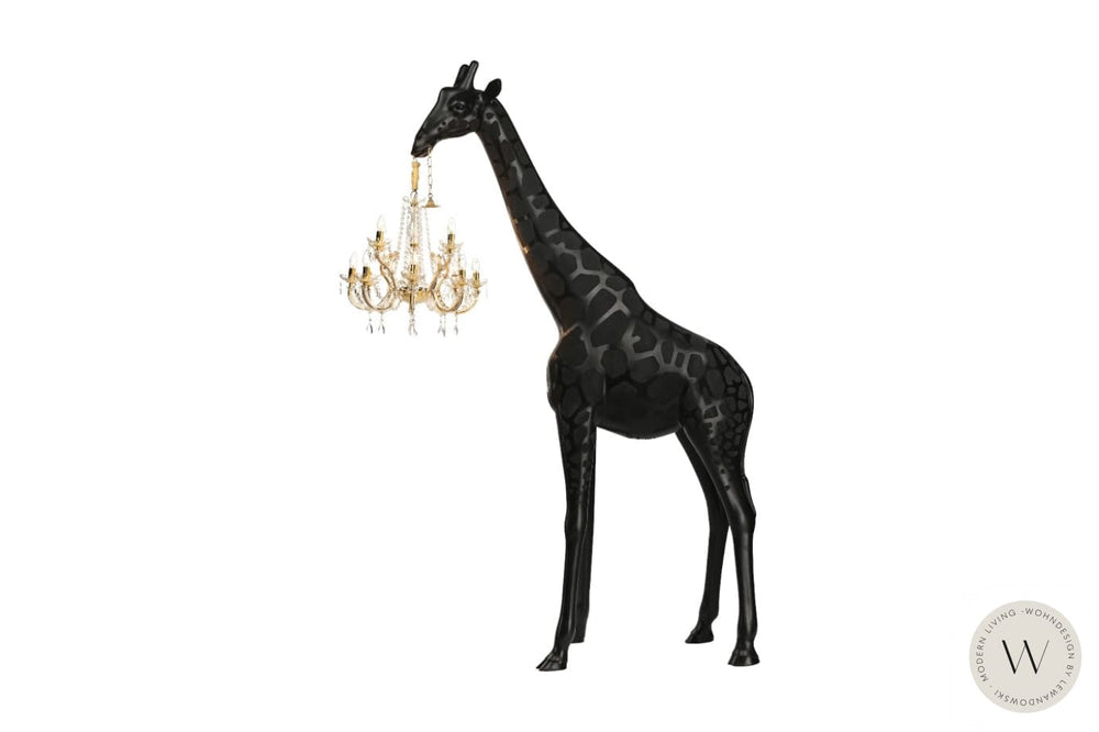 Stehleuchte GIRAFFE IN LOVE M - 265 cm hoch weiß (indoor) qeeboo