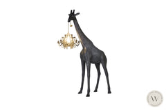 Stehleuchte Giraffe In Love Xs In Schwarz Stehlampe