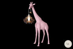 Stehleuchte Giraffe In Love Xs In Schwarz Stehlampe