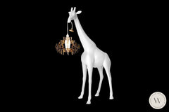 Stehleuchte Giraffe In Love Xs In Schwarz Stehlampe