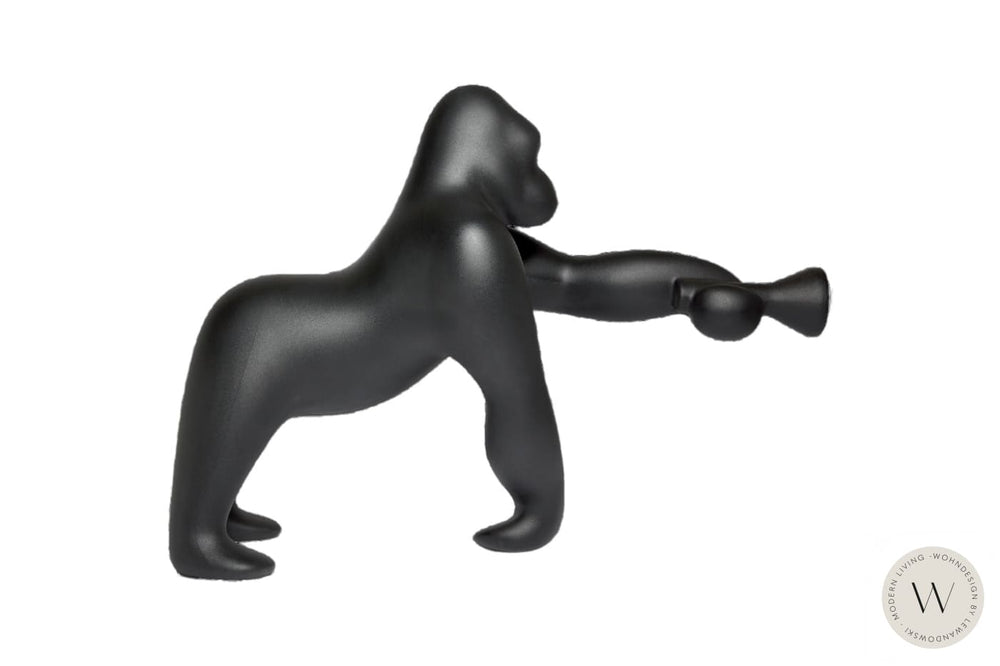 Stehleuchte KONG XL in schwarz (indoor/outdoor) qeeboo