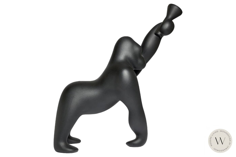 Stehleuchte KONG XL in schwarz (indoor/outdoor) qeeboo