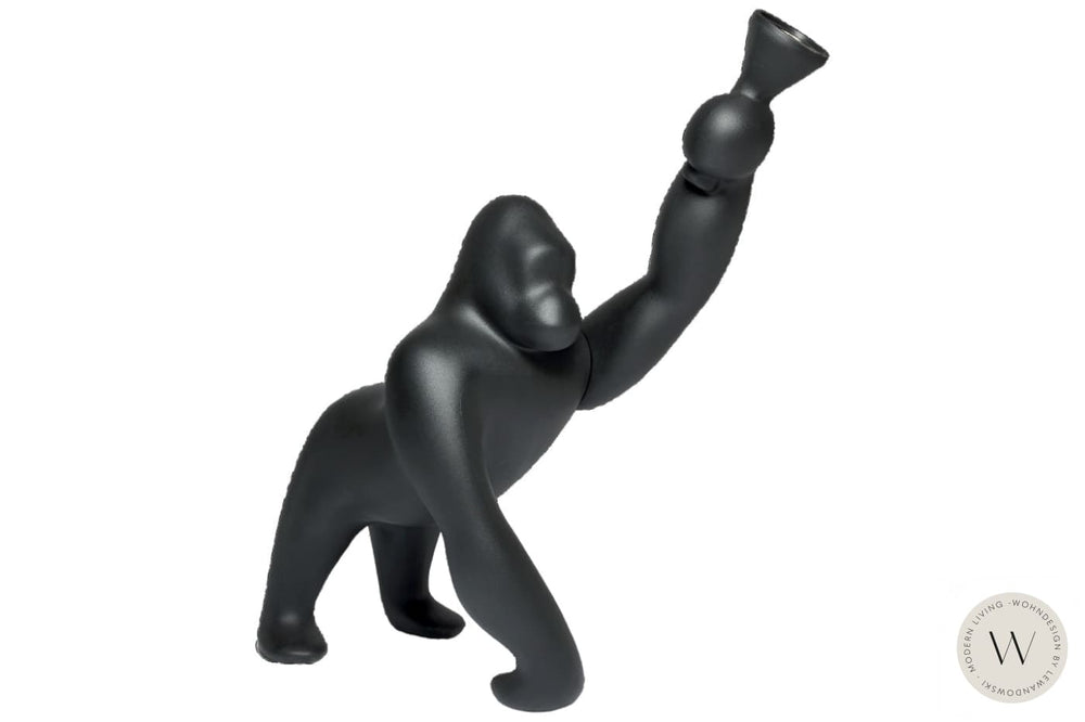 Stehleuchte KONG XL in schwarz (indoor/outdoor) qeeboo