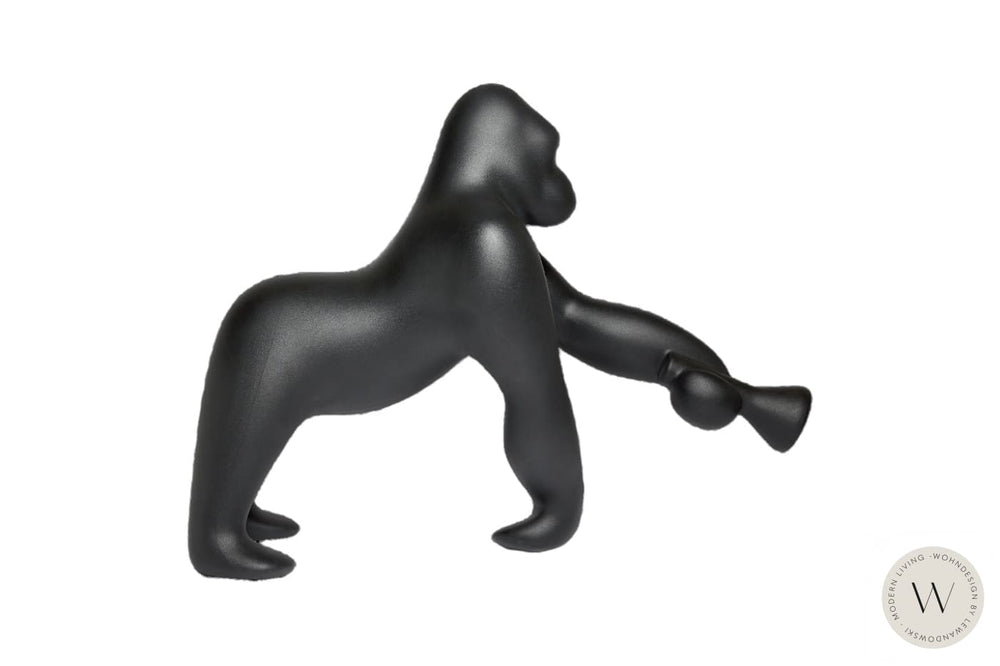 Stehleuchte KONG XL in schwarz (indoor/outdoor) qeeboo