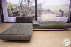 Tao Multifunktions Sofa in Leder Rhino elefant Bullfrog