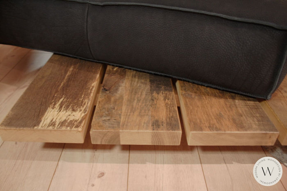 Tao Multifunktions Sofa in Leder Rhino schwarz Bullfrog