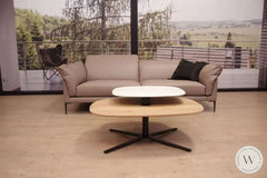 Tisch H512 mit Funktion Keramik / Wildeiche Ronald Schmitt