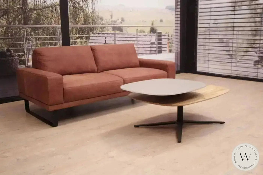 Tisch H512 Nano taupe / Wildeiche mit Funktion Ronald Schmitt