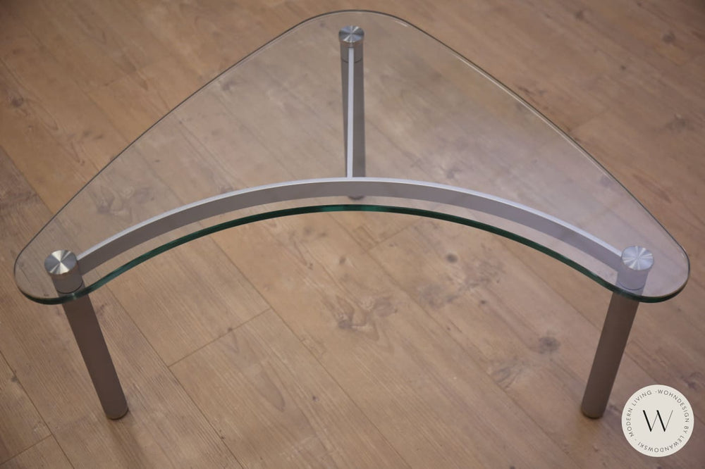 Tisch Modell 8250-200 Klarglas Ronald Schmitt