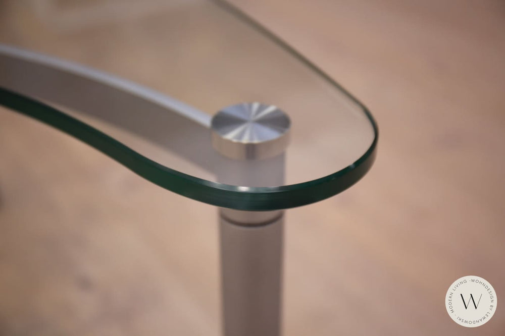 Tisch Modell 8250-200 Klarglas Ronald Schmitt