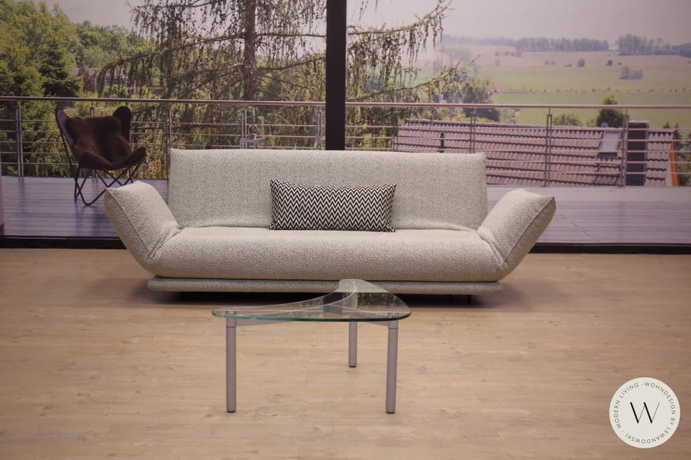 Tisch Modell 8250-200 Klarglas Ronald Schmitt