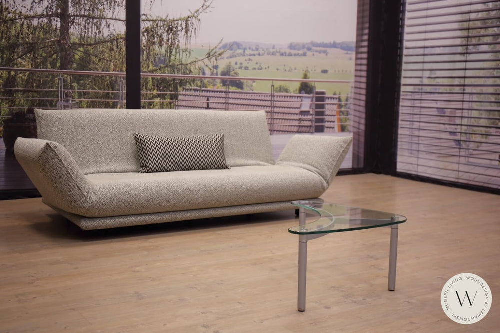 Tisch Modell 8250-200 Klarglas Ronald Schmitt