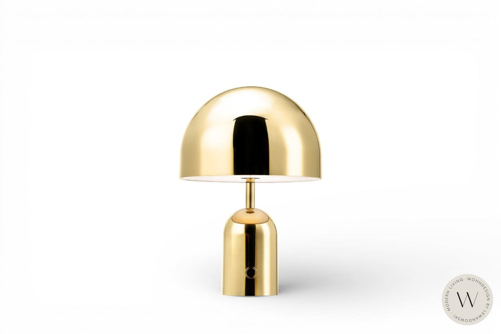 Tischleuchte BELL portable gold Tom Dixon