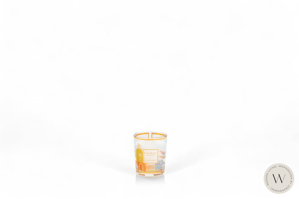 Trio Travel Candels BRUSSELS-ROMA-SAINT TROPEZ Baobab Collection